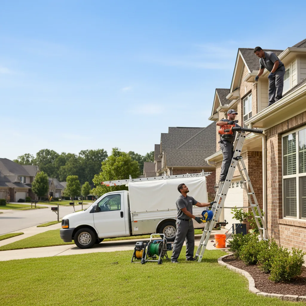 Home Gutter Service in Tilton, NH near me